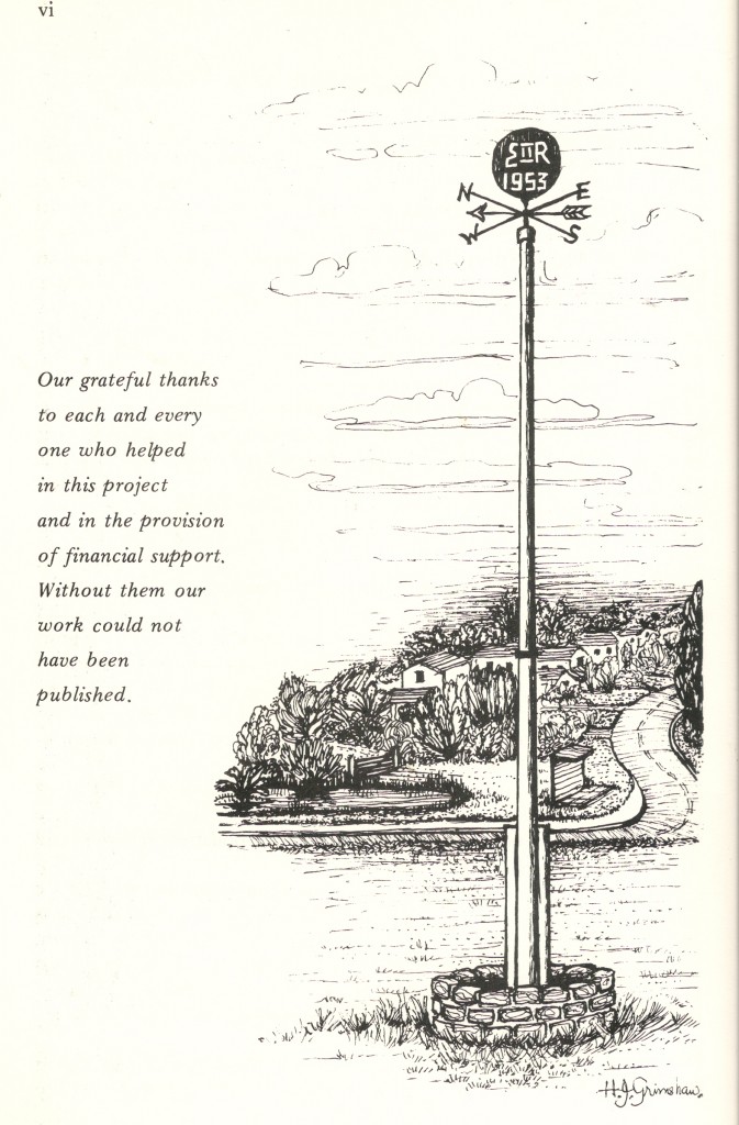 Wood Street Village Maypole