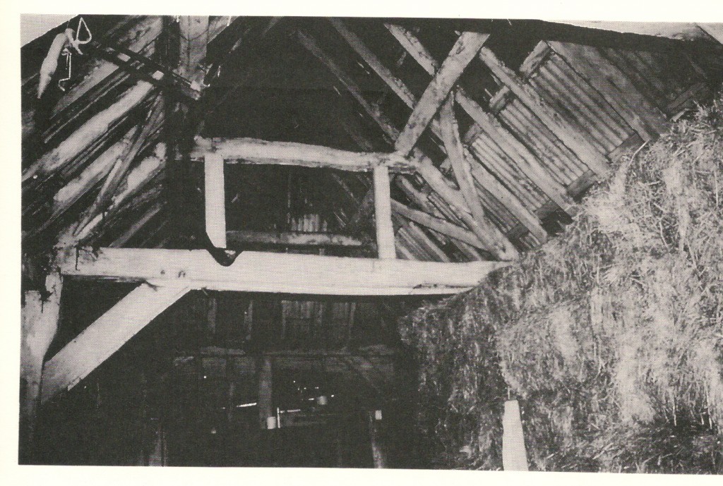 Chapel House Barn c 1580