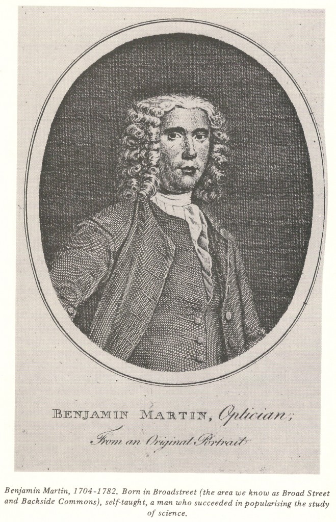 Benjamin Martin 1704 - 1782