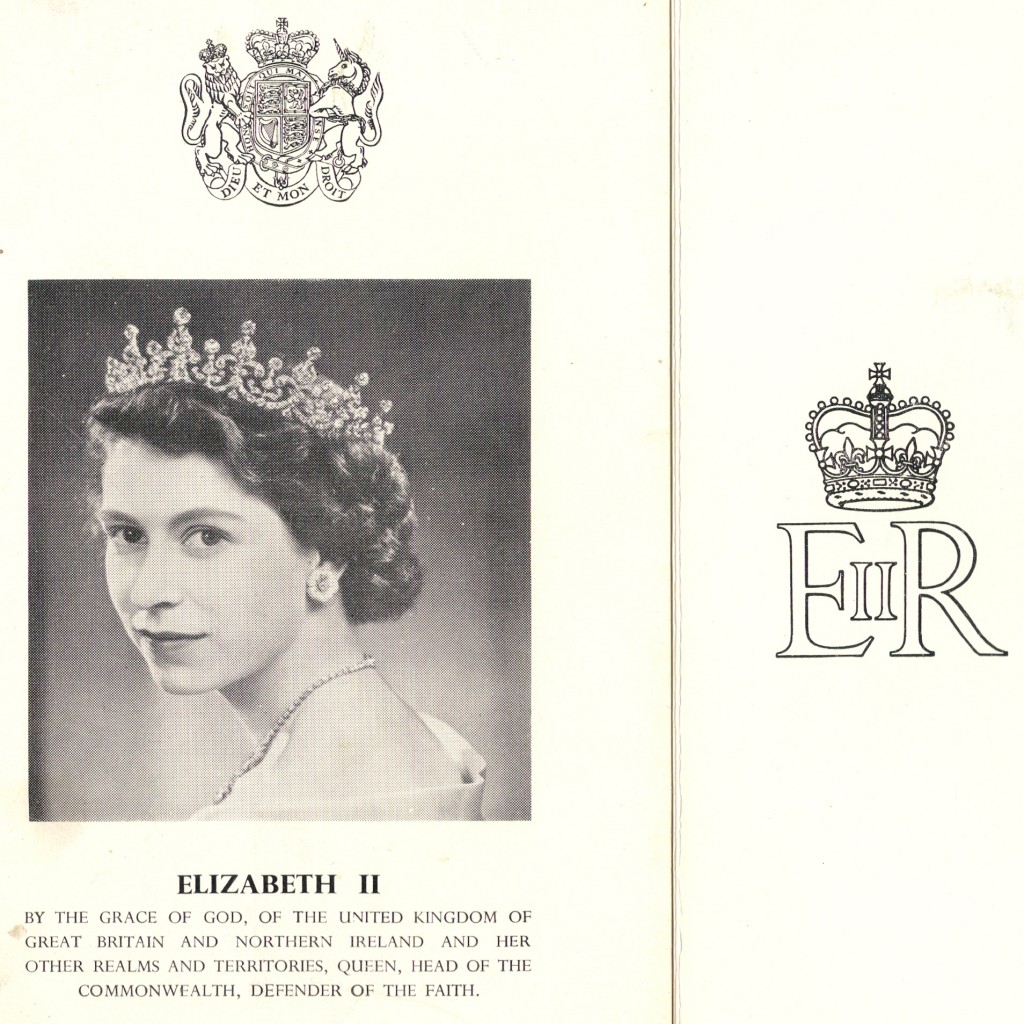 Coronation Gala Day Programme 2