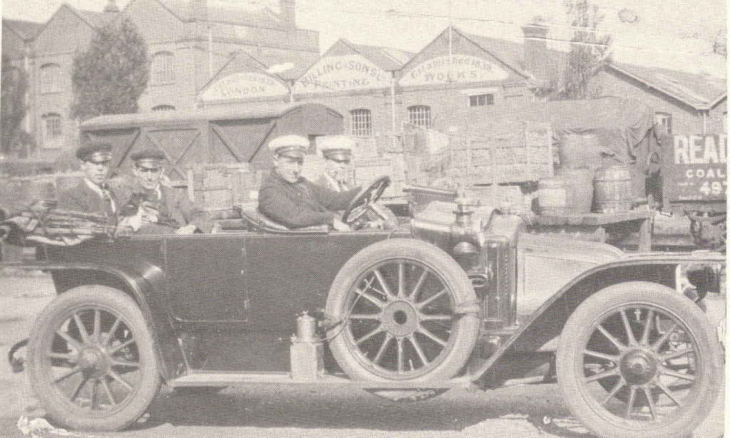 Crouch's Taxi Harold Bunny Johnson