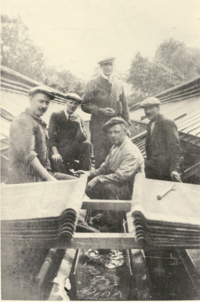 Drummond Glass Roof 1939