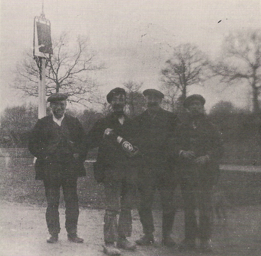 Outside Royal Oak before 1925 