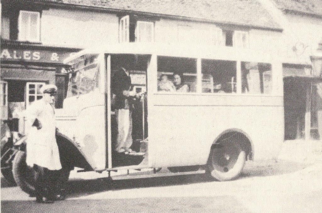 The Blue Bus Mr Denton