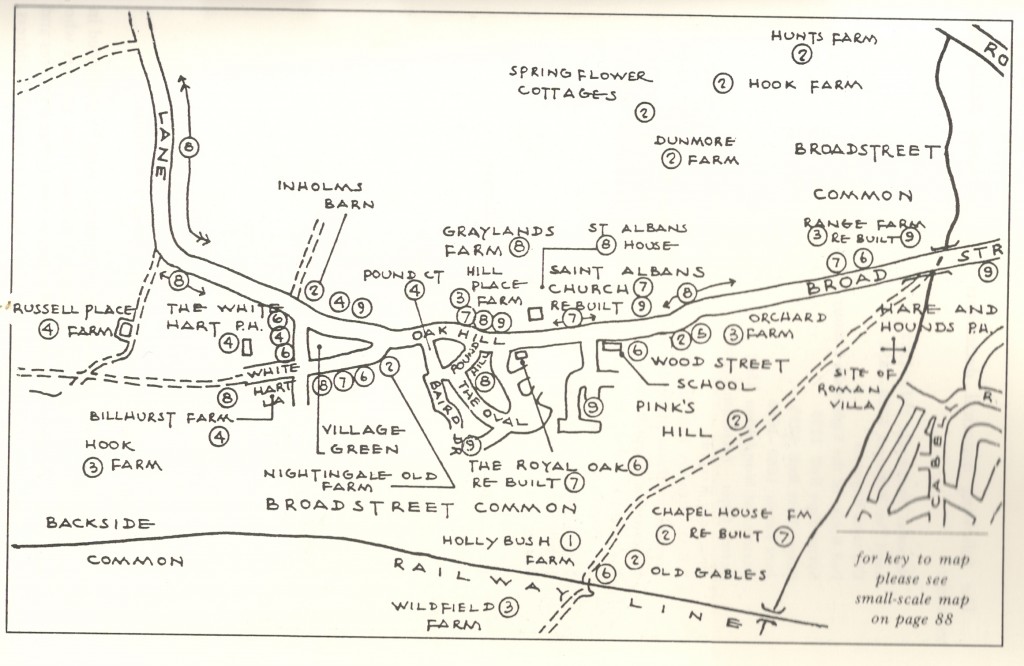 Wood Street Village - How the Village Developed