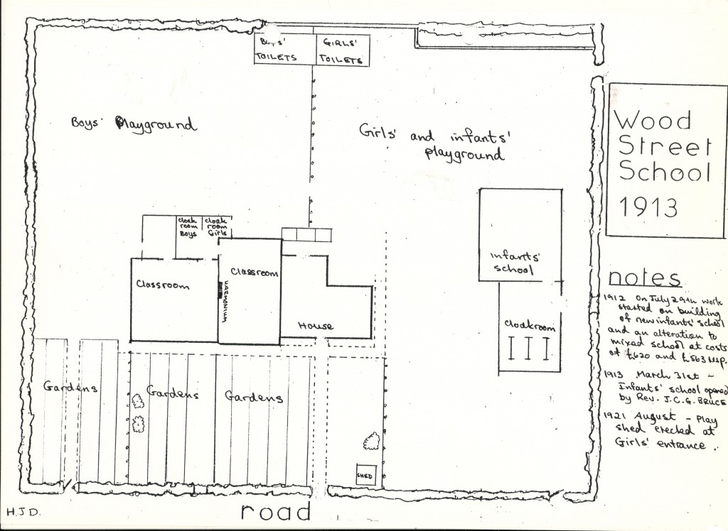 Wood Street School 1913
