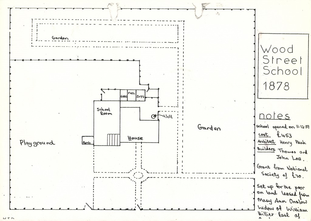 Wood Street School 1873