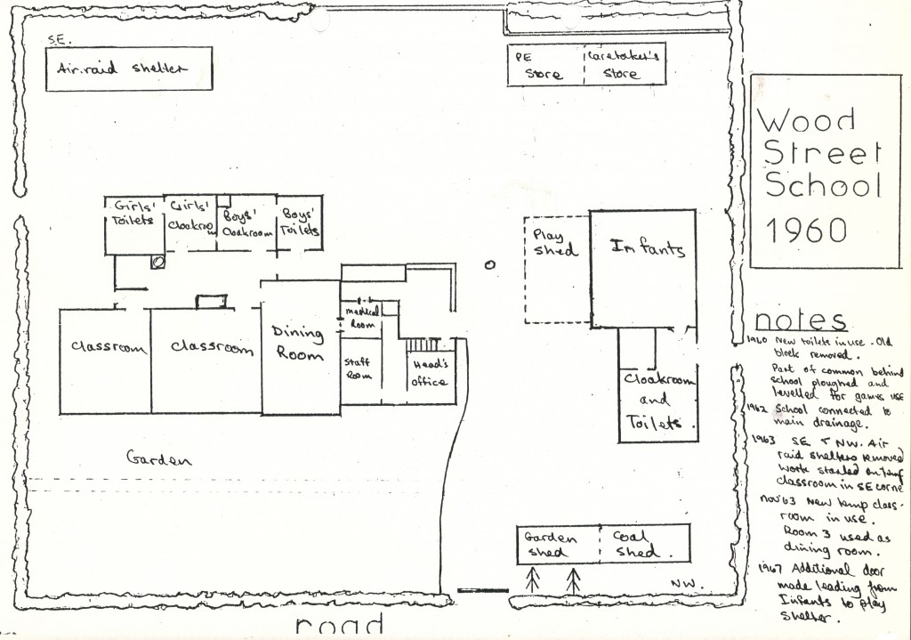 Wood Street School 1960