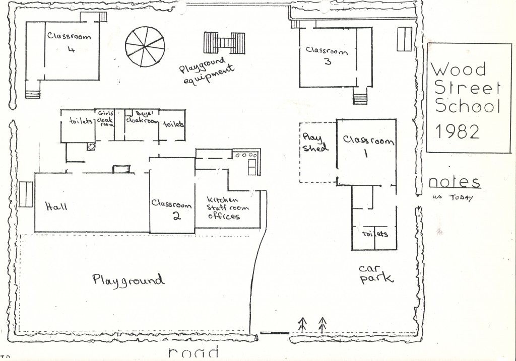 Wood Street School 1982