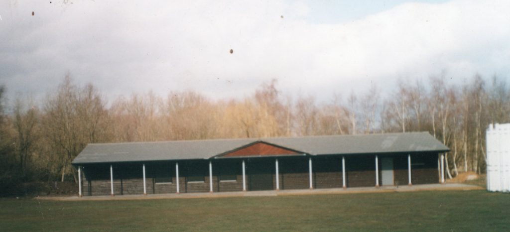 New Pavilion at Backside Common