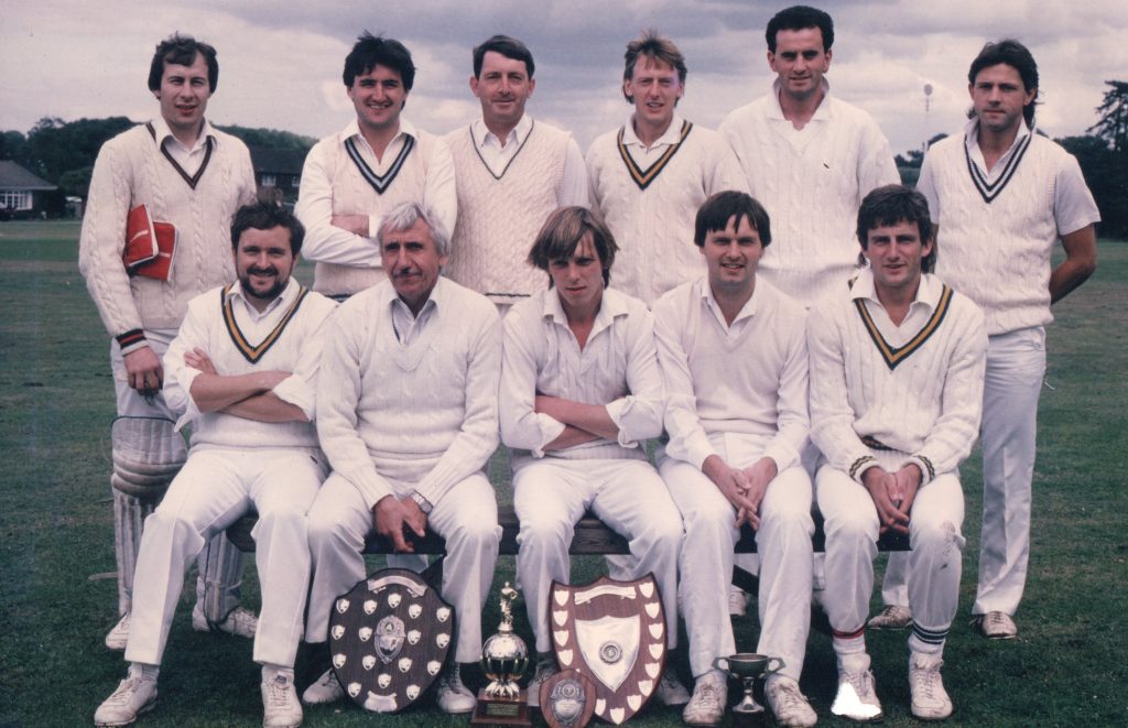 ~1987 Division 2 Champions Morrant Wey Valley League