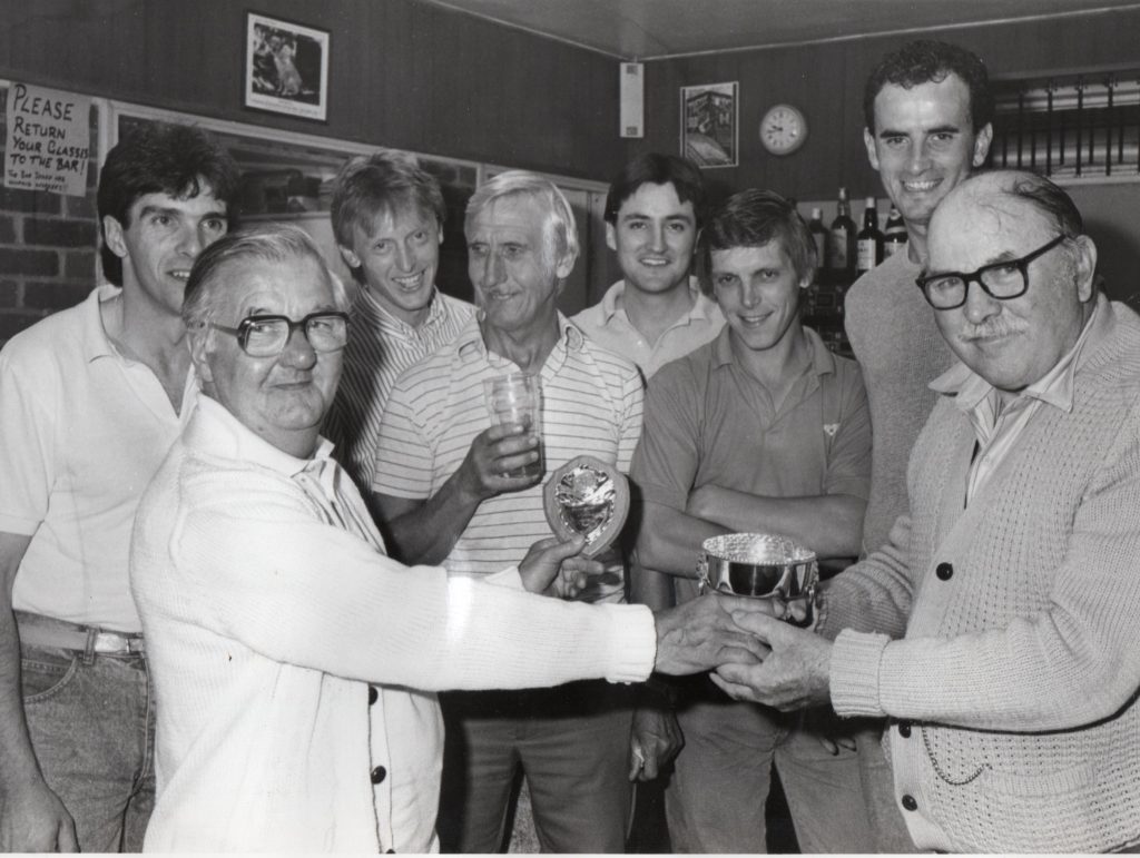 WSVCC 6-a-side Winners at Graffham CC