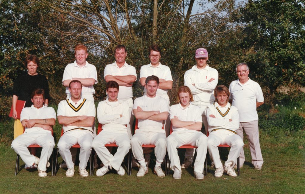 WSVCC 1992 Sunday 1st XI