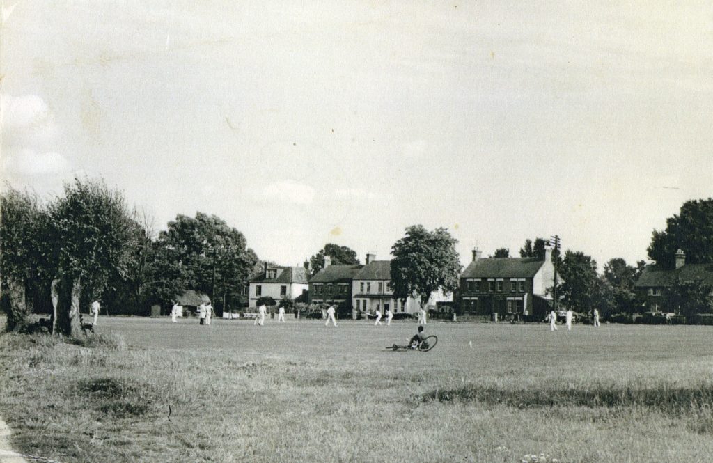 ~1980 View of Cricket on the Village Green