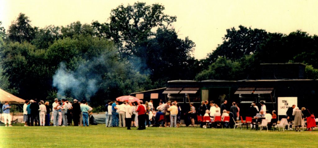 Opening of the first pavilion 17th July 1991