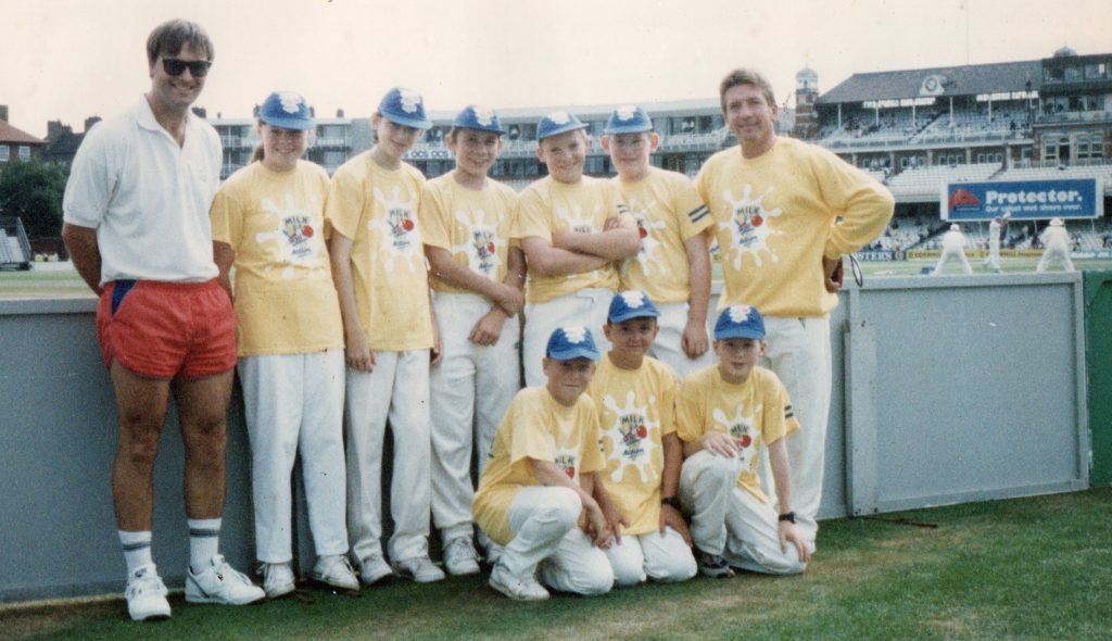 WSVCC Colts at Fosters Oval Test Match