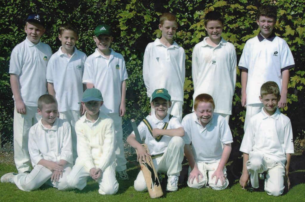 WSVCC Colts u11 2002