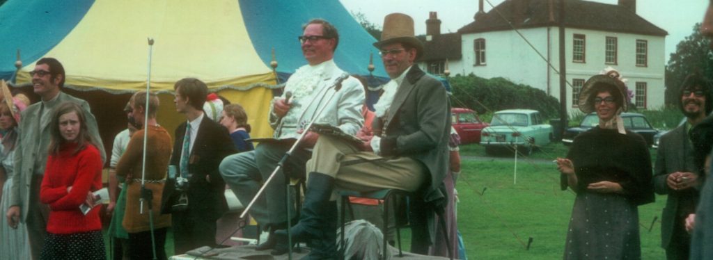 Master of Ceremonies Actor Jimmy Hanley