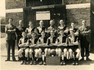 Wood Street British Legion FC 1947/48