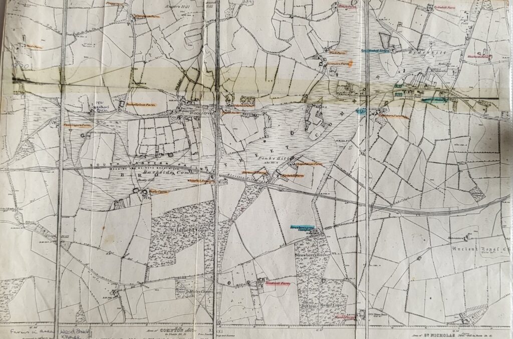 Wood Street Village 1871