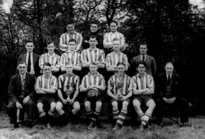 1938/9 Match played at Stoke Rec.