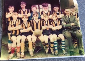 1960 Boys Football Team Wood Street