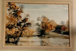 Wood Street Village Pond